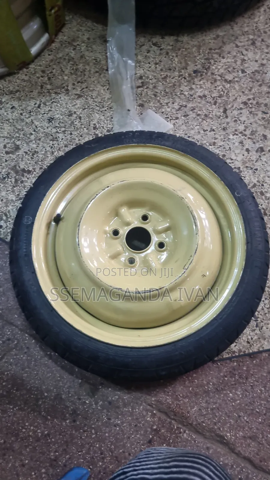 Raum Spare Tire With 4 Holes