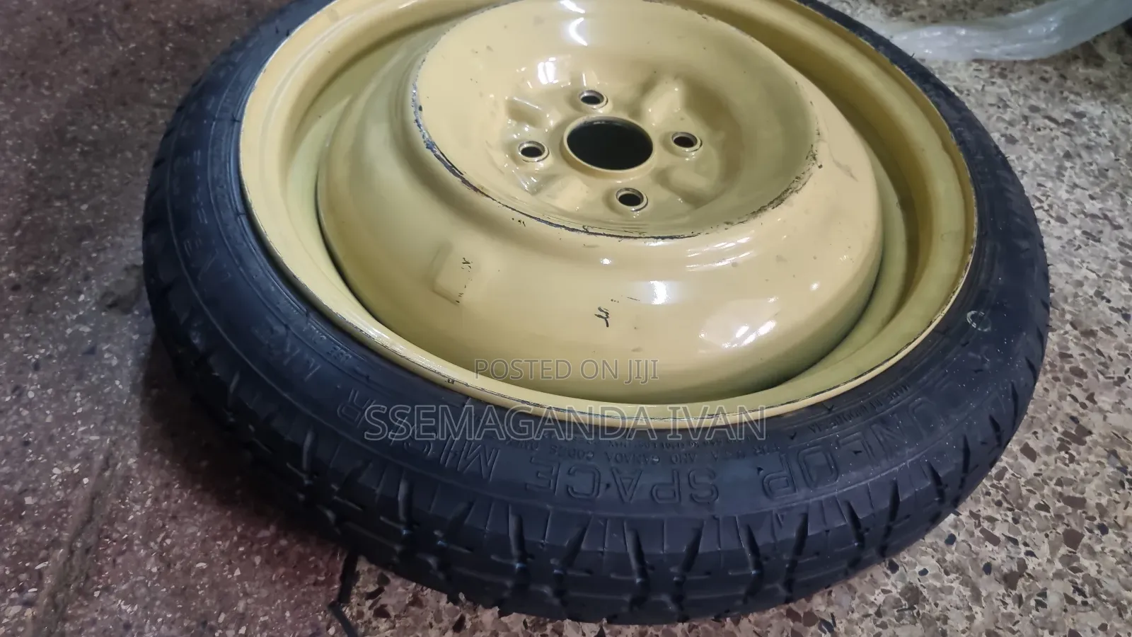 Raum Spare Tire With 4 Holes
