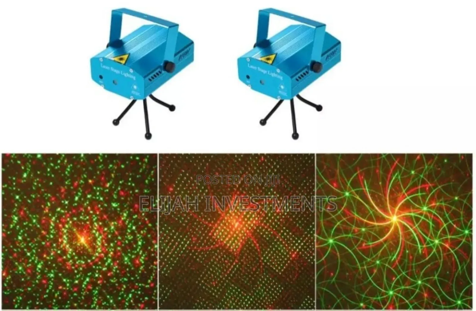 High Quality Mini Laser Stage Lighting