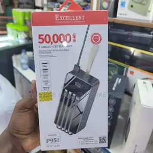 500000mah Excellent Powerbank/Heavy-Duty 500000mah Power