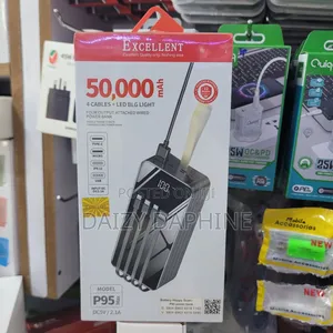 500000mah Excellent Powerbank/Heavy-Duty 500000mah Power