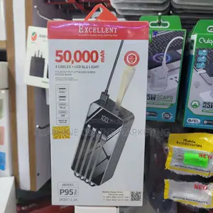 500000mah Excellent Powerbank/Heavy-Duty 500000mah Power