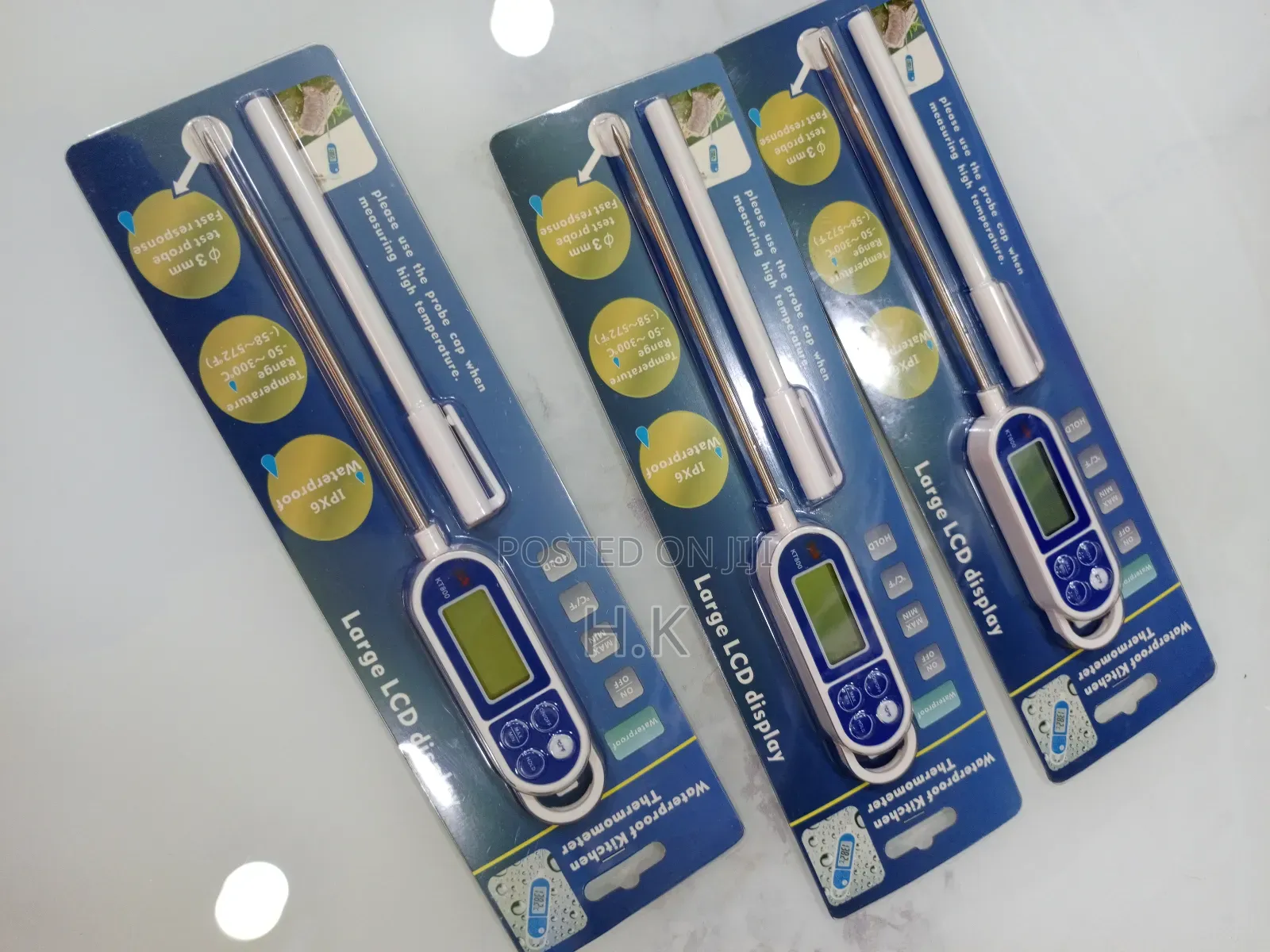 Digital Waterproof Food Thermometer