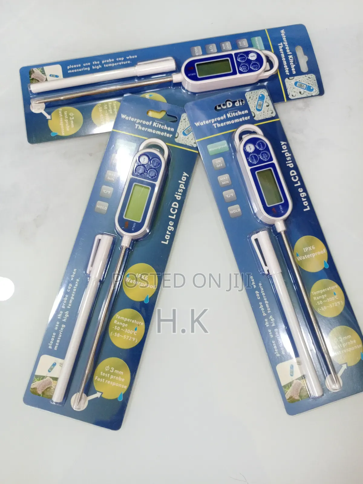 Digital Waterproof Food Thermometer