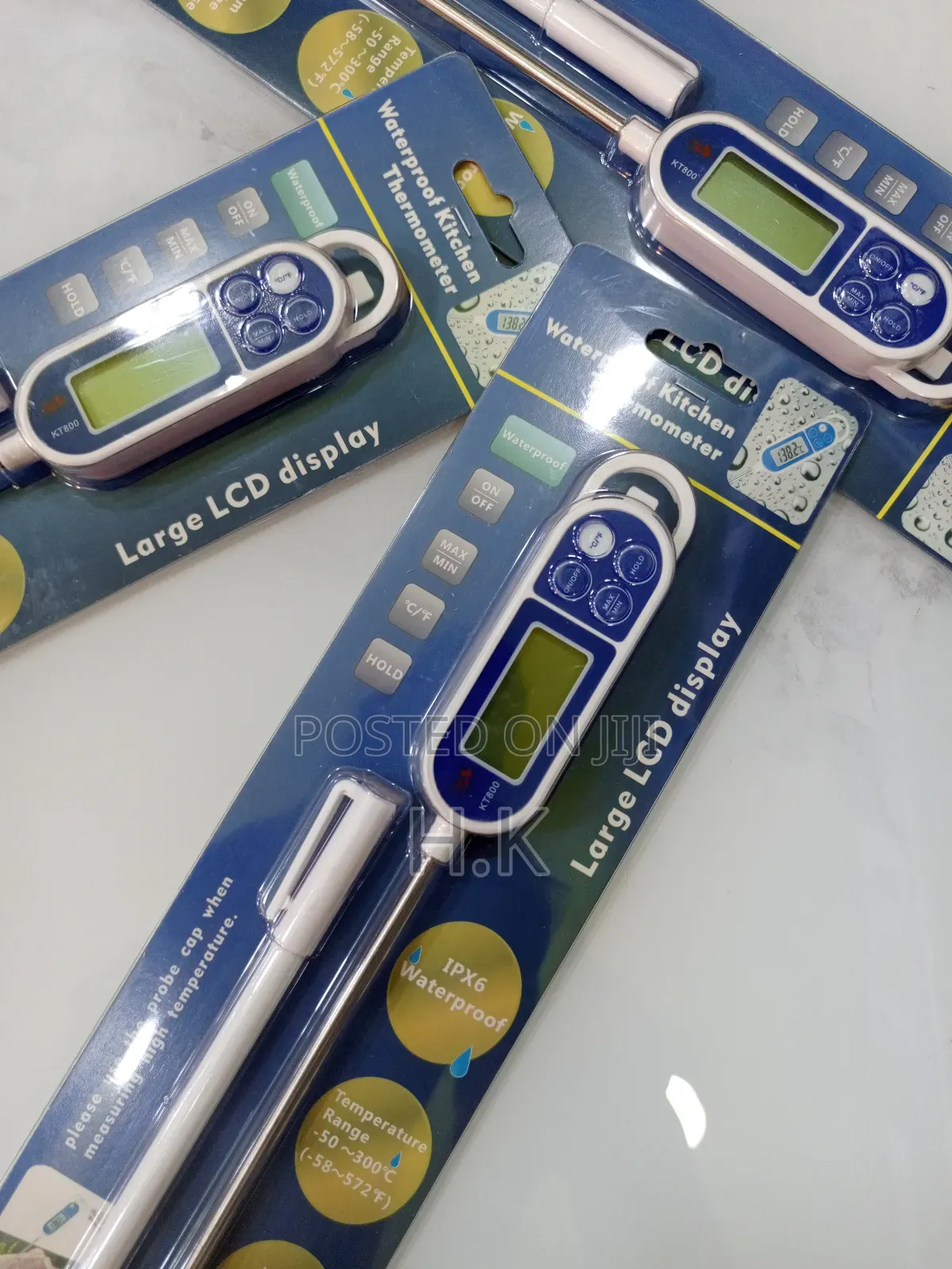 Digital Waterproof Food Thermometer