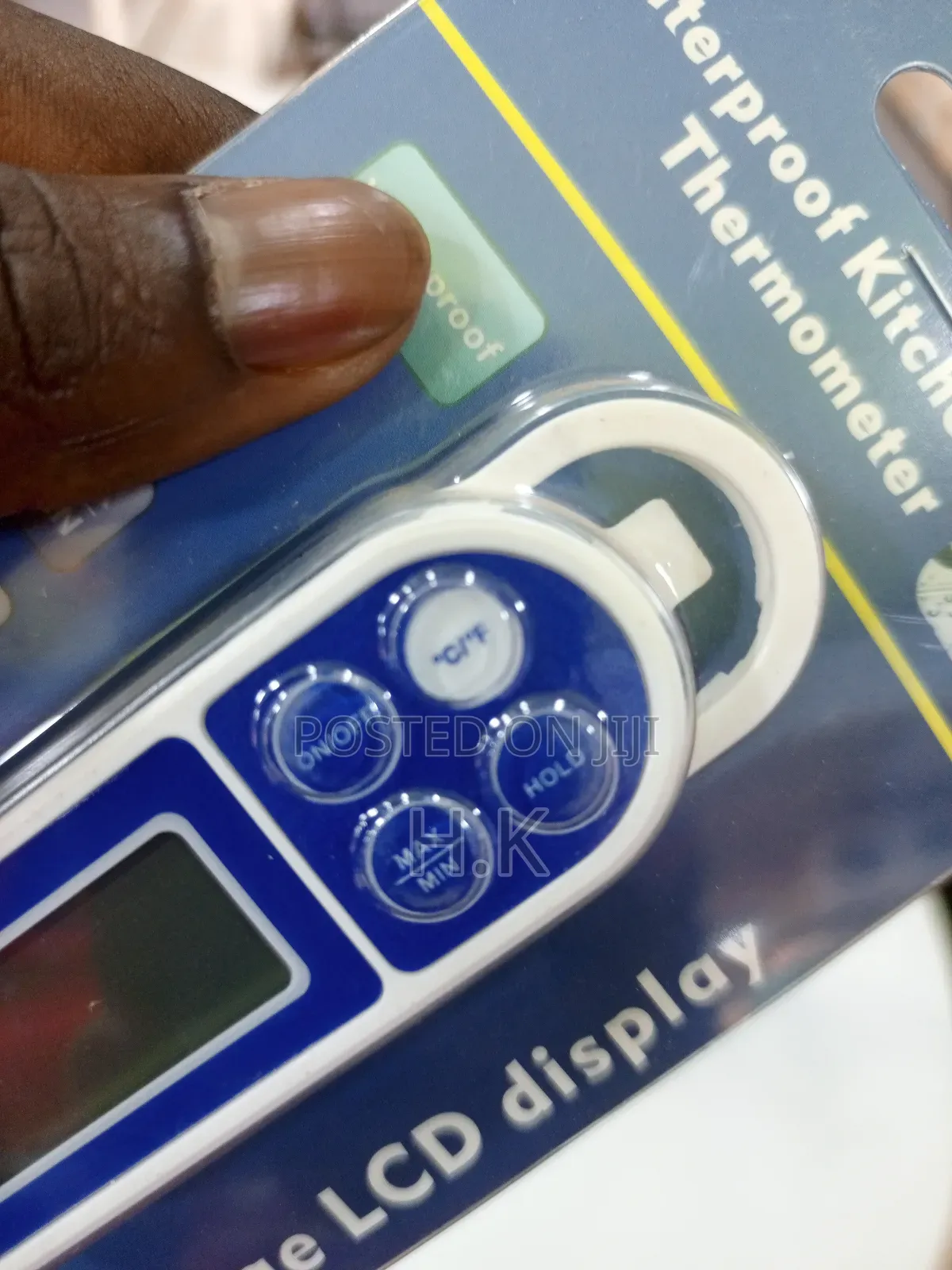 Digital Waterproof Food Thermometer