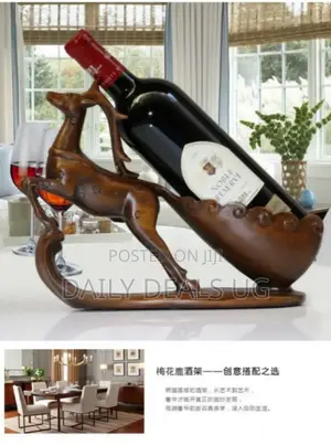 Horse Wine Bottle Organizer