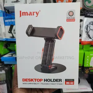 Jmary Desktop Holder/Note Book and Tablet