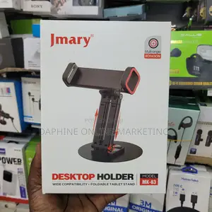 Jmary Desktop Holder/Note Book and Tablet