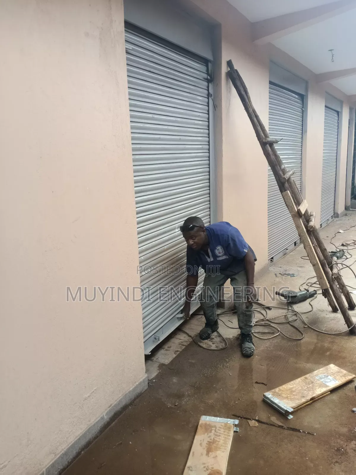 Roller Shutter Doors Small Sizes
