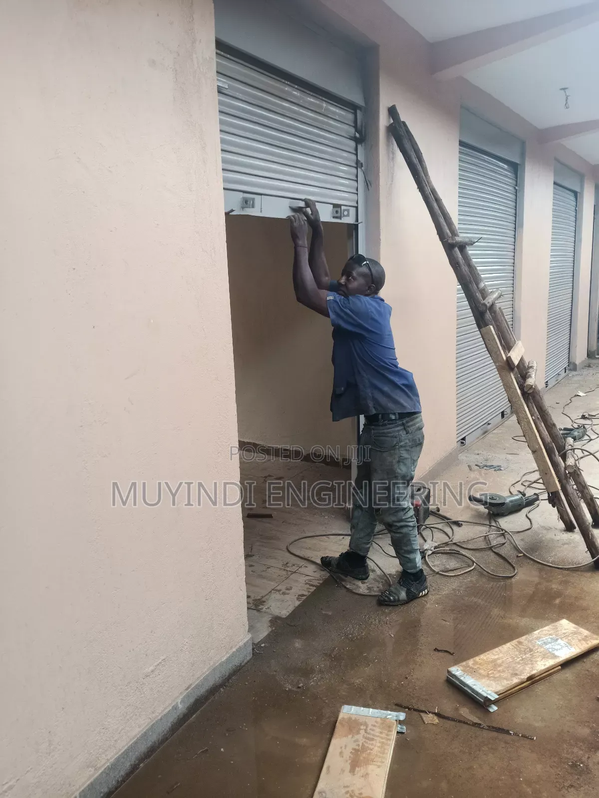 Roller Shutter Doors Small Sizes