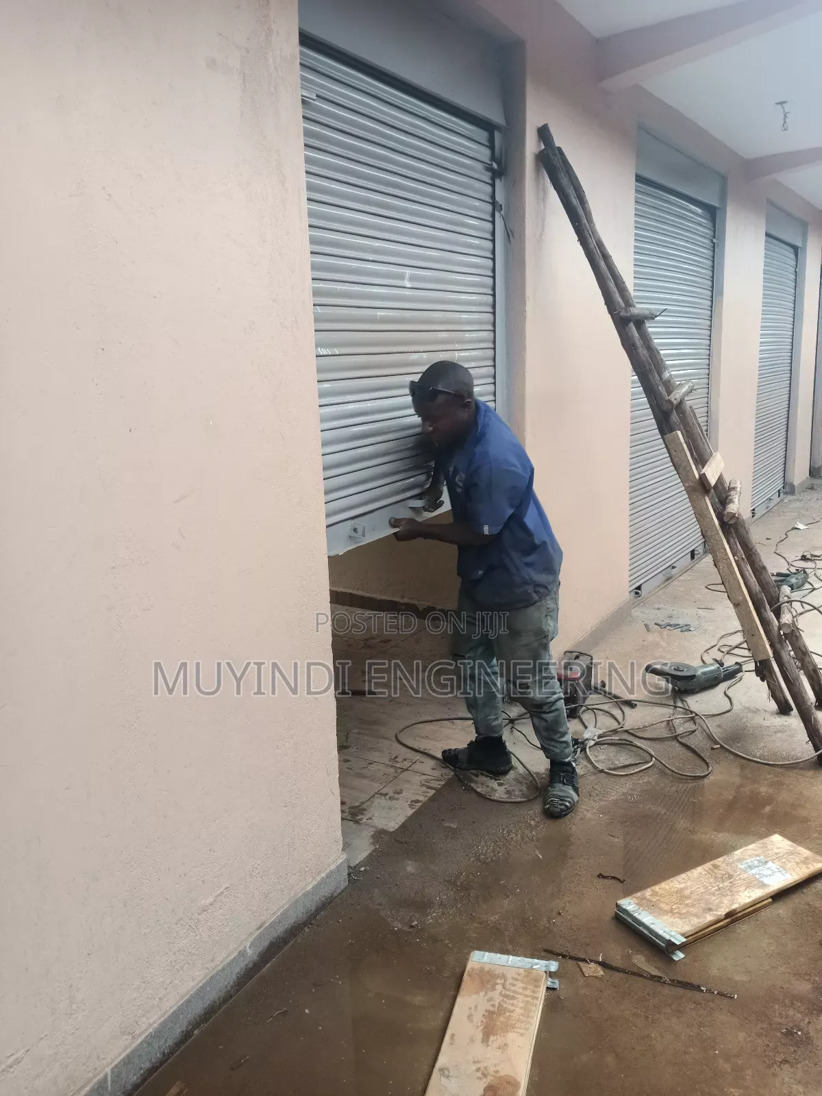 Roller Shutter Doors Small Sizes