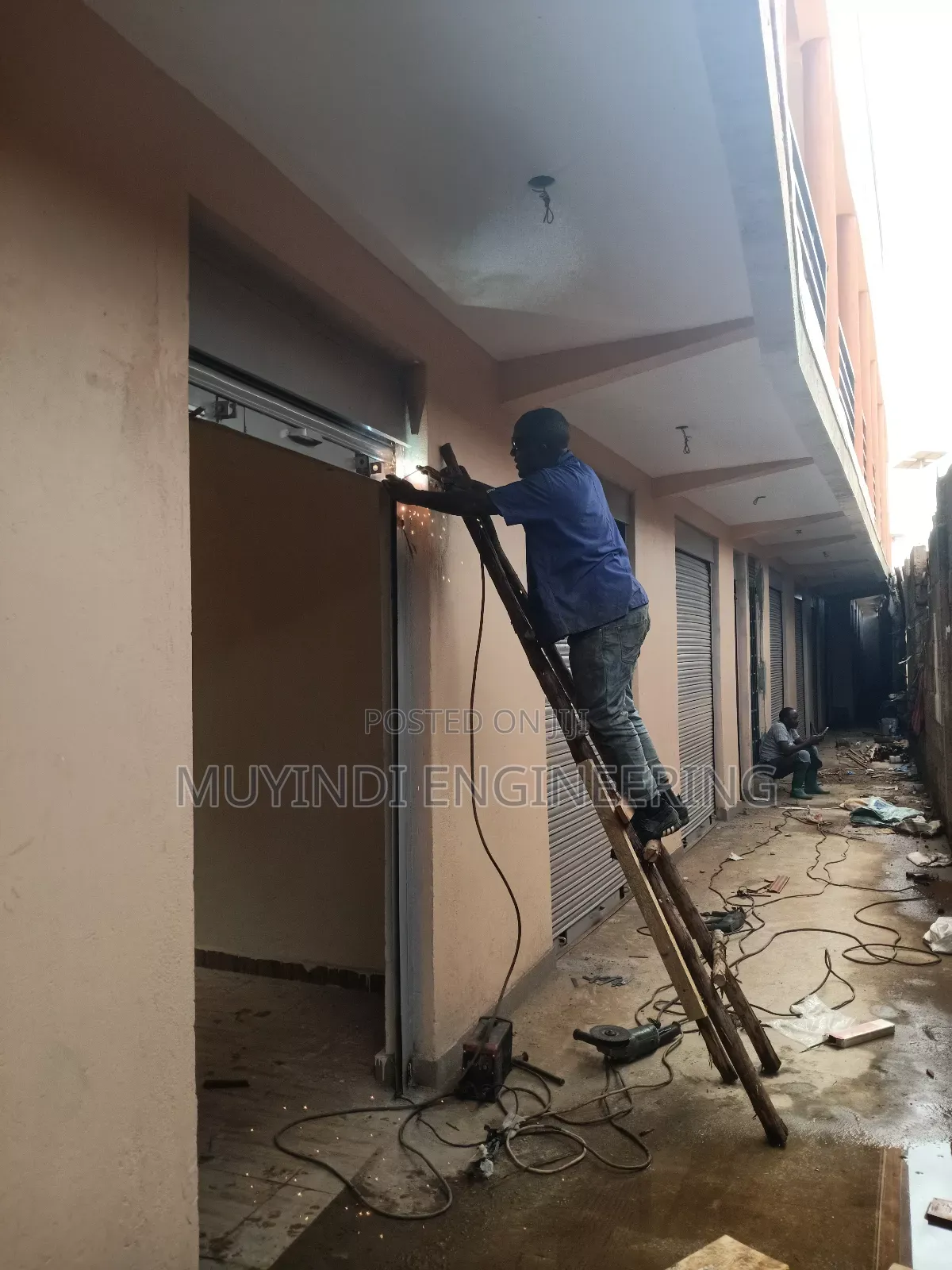 Roller Shutter Doors Small Sizes