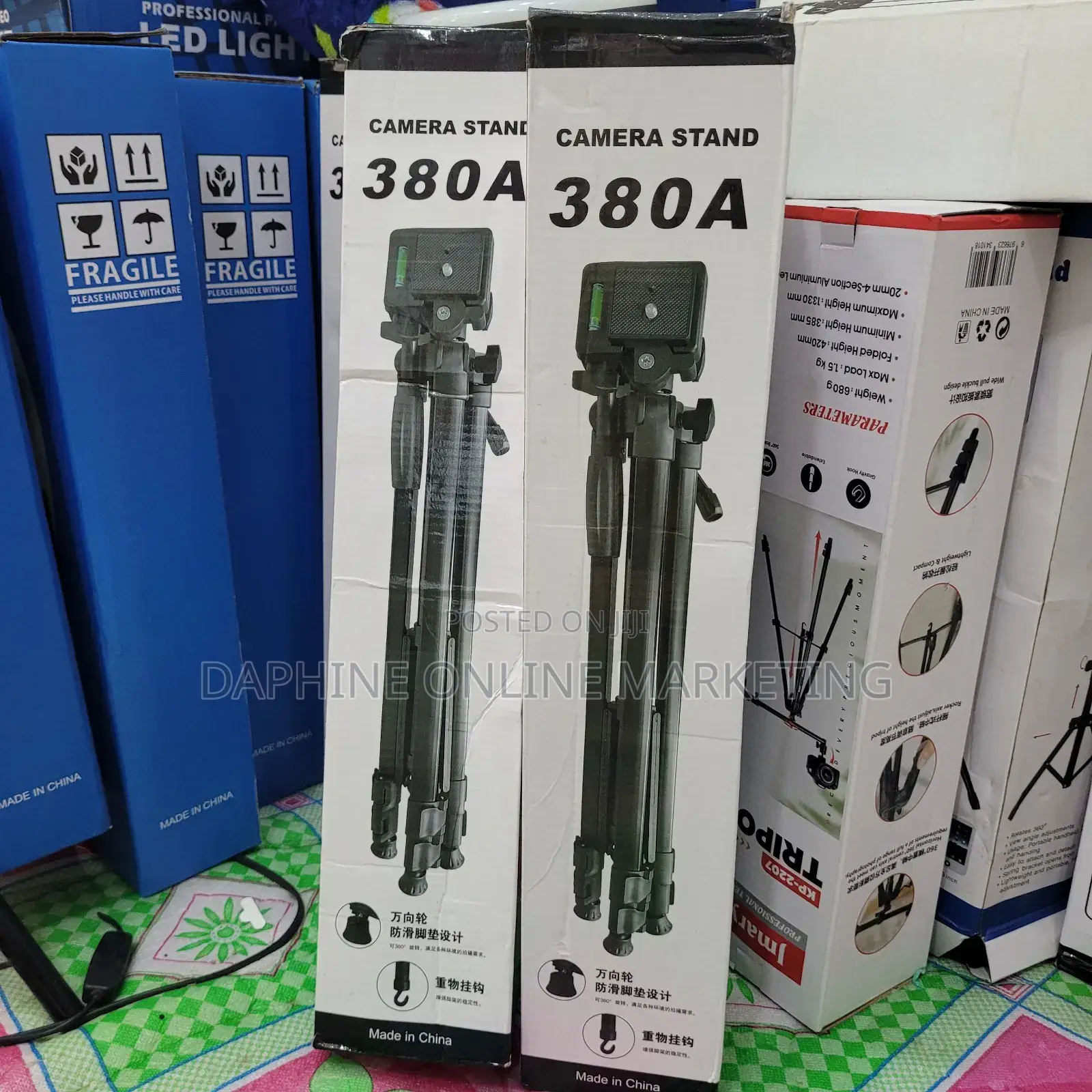 Camera Stand 380a/Tripod Camera Stand