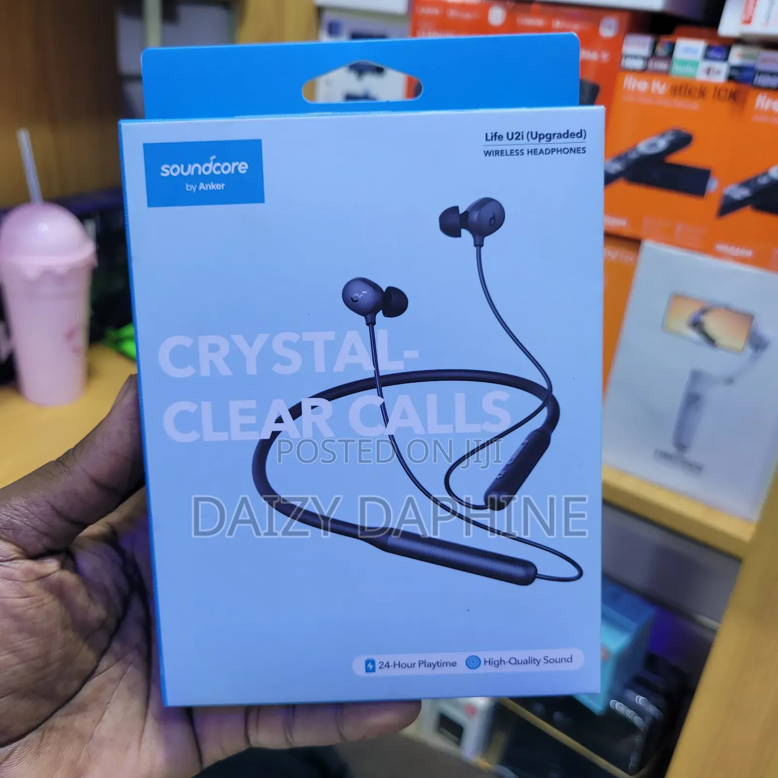 LIFE U2i Anker Headset/ Neckband Sound Core Headset