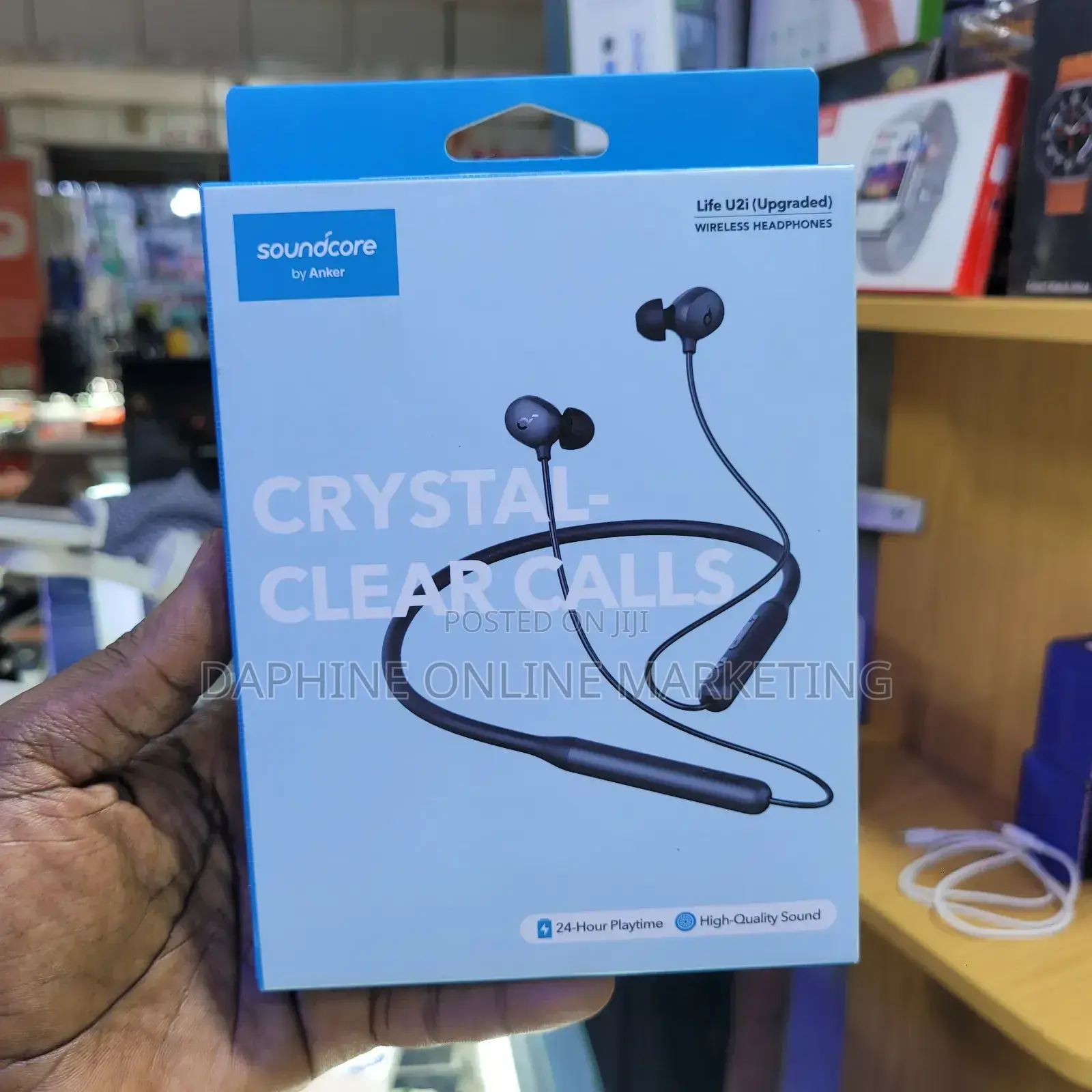 LIFE U2i Anker Headset/ Neckband Sound Core Headset