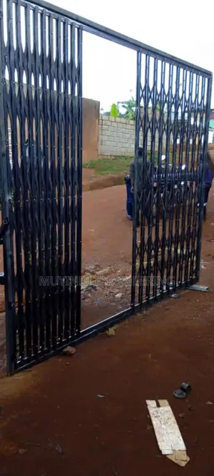 Collapsible Burglary Doors