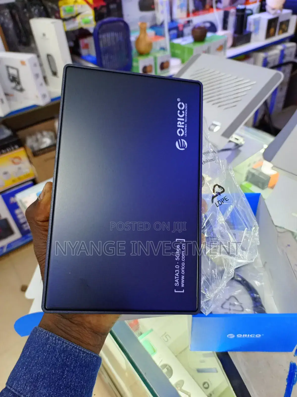 External Hard Disk Drive Enclosure. Hard Disk Dock