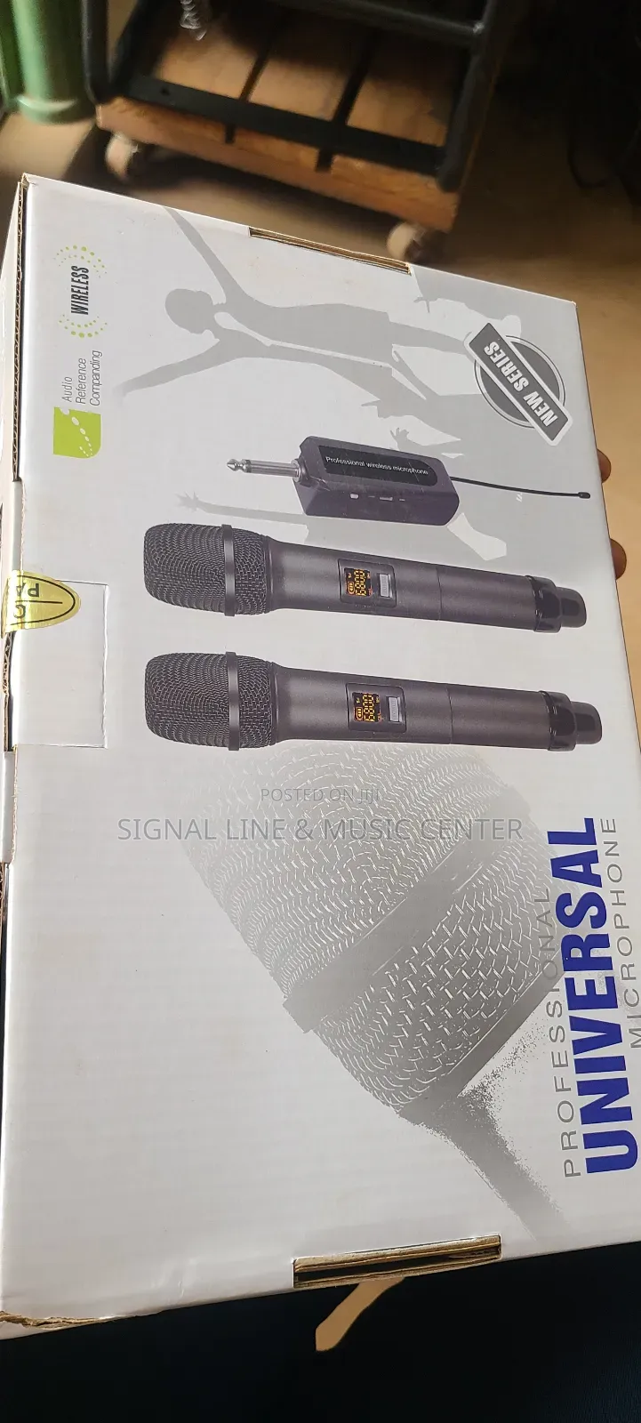 Guangle W-15universal Microphone