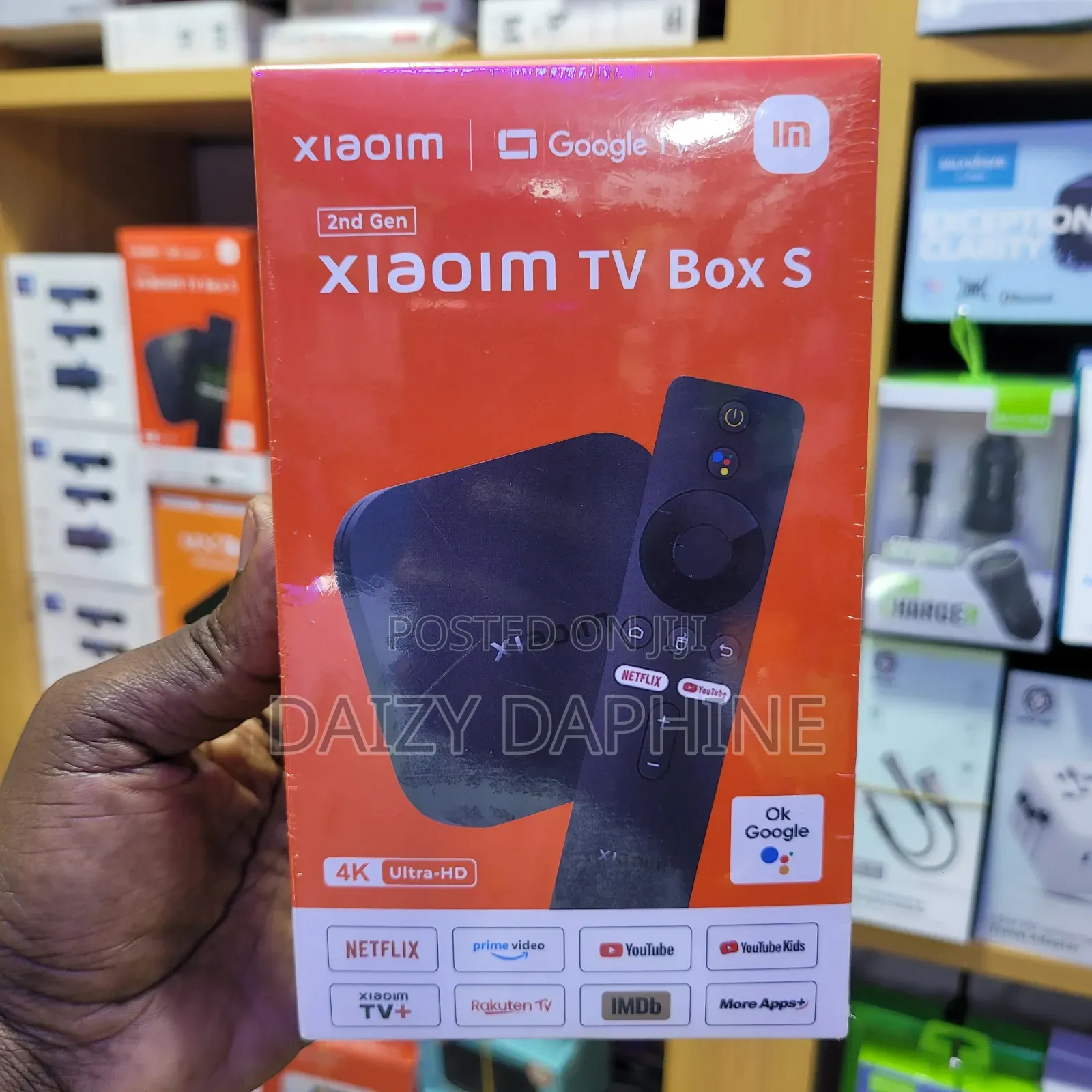 Xiao TV Box S 2nd Gen /Android TV Box HD 2nd Gen