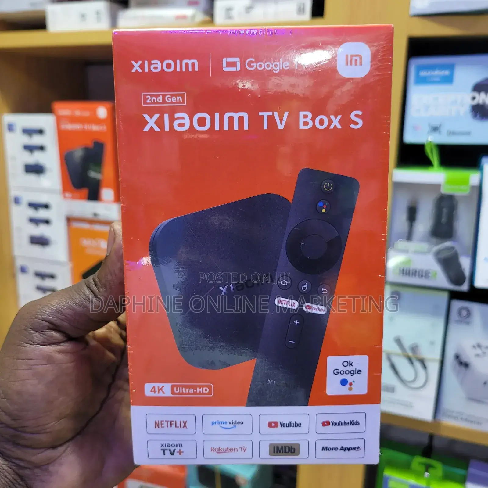 Xiao TV Box S 2nd Gen /Android TV Box HD 2nd Gen
