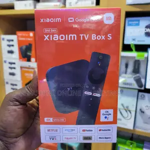 Xiao TV Box S 2nd Gen /Android TV Box HD 2nd Gen