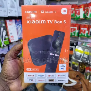 Xiao TV Box S 2nd Gen /Android TV Box HD 2nd Gen