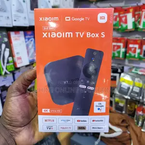 Xiao TV Box S 2nd Gen /Android TV Box HD 2nd Gen