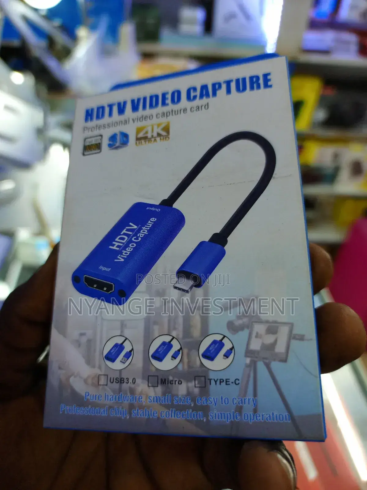 HDTV Video Capture. Professional Video Capture Card.
