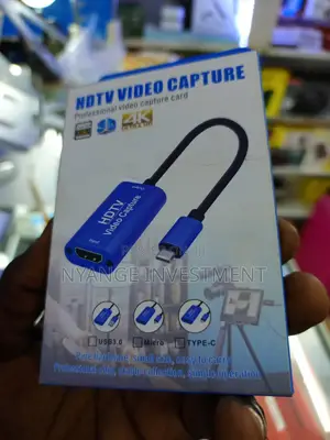 HDTV Video Capture. Professional Video Capture Card.