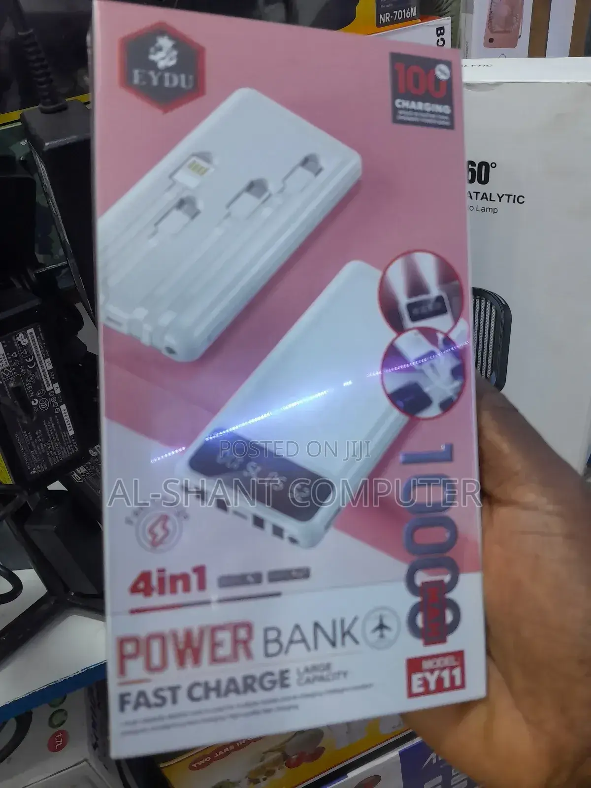 10000mah Power Bank/Eydu 10000mah Fast Charging Power Bank