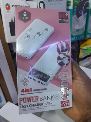 10000mah Power Bank/Eydu 10000mah Fast Charging Power Bank
