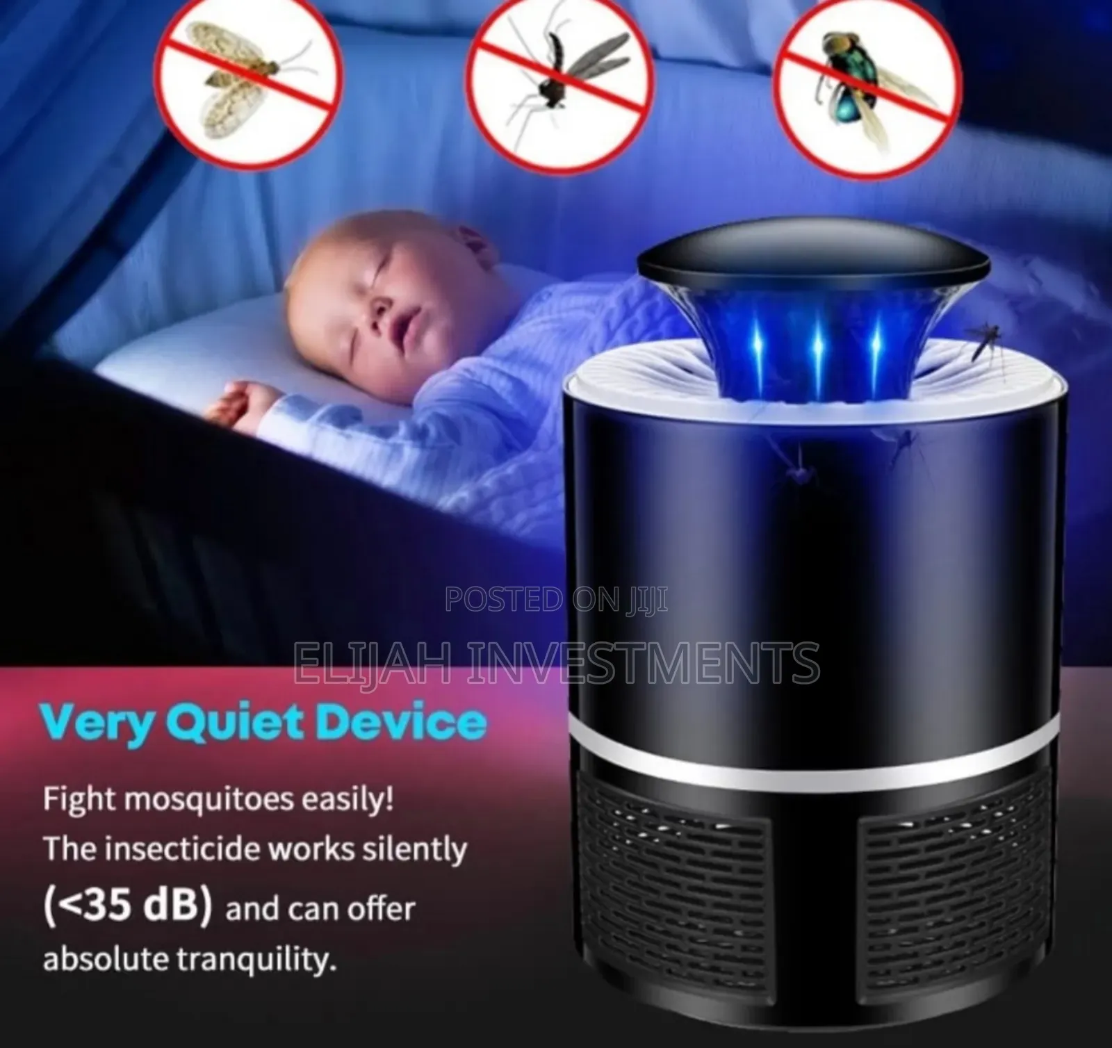 Highl Effective Mosquito Lamp