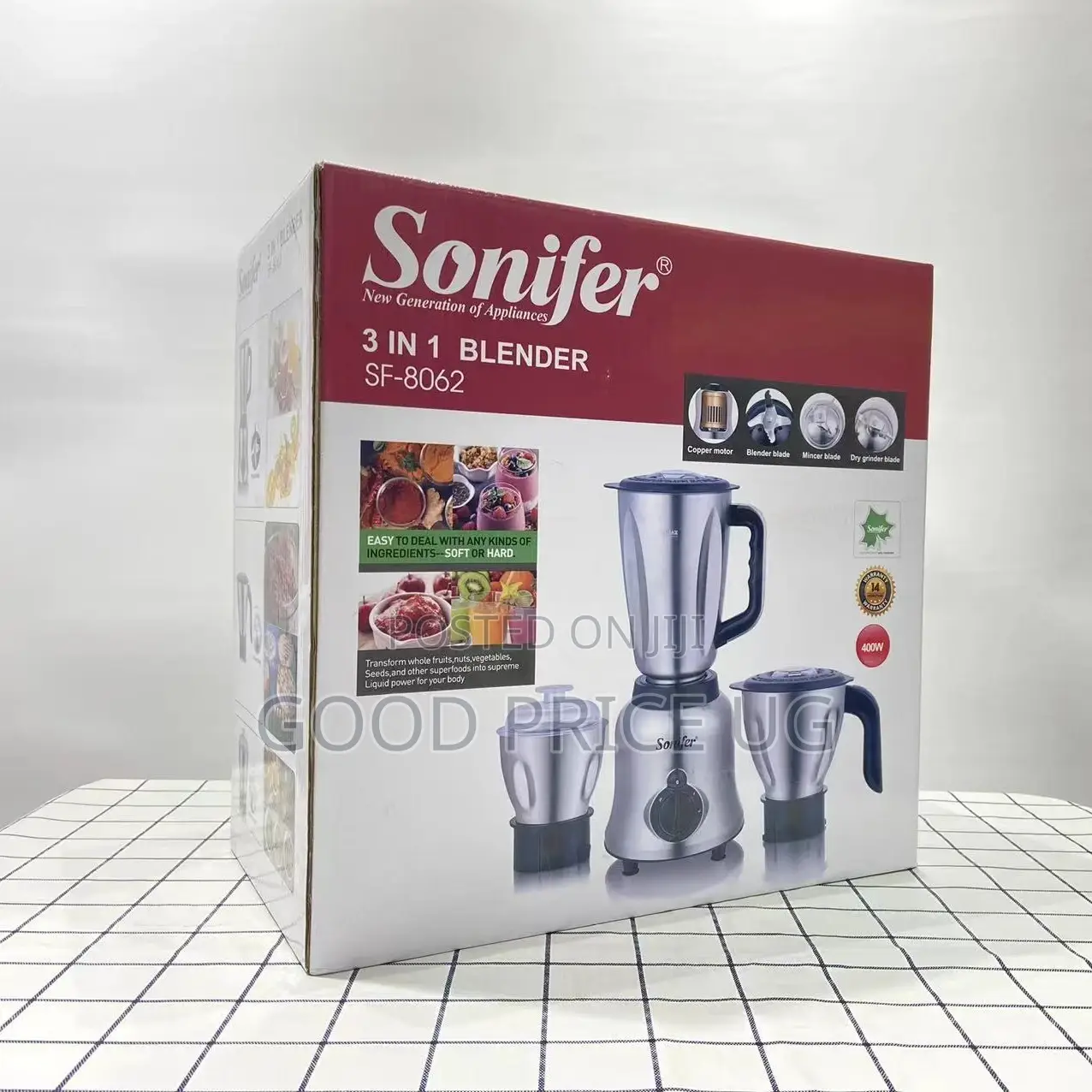 Sonifer 3n1 Blender SF-8062