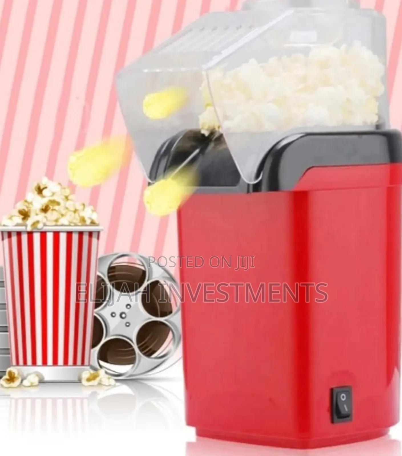 Brand New Portable Mini Popcorn Maker