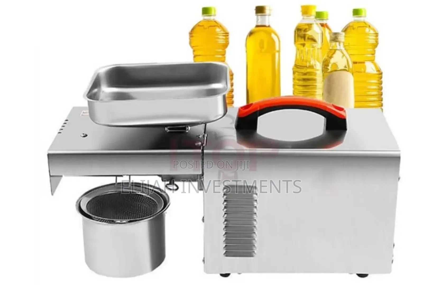 Best Choice Oil Extraction Machine, Both Hot and Cold