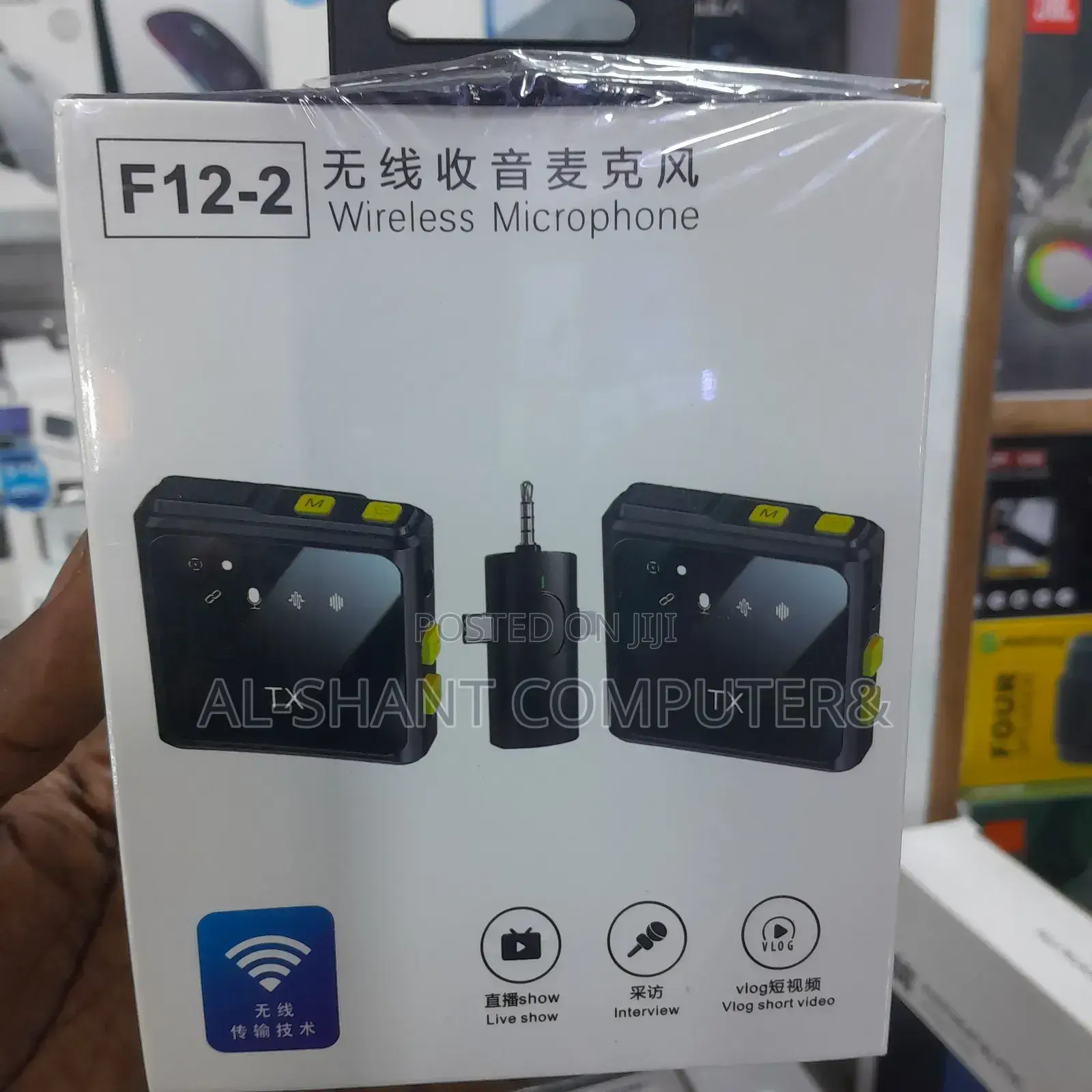 F12-2 Wireless Microphone