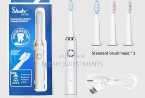 Classy Electric Rechargeable Shuke Massage Toothbrush