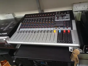 Amp Mixture 12 Channels Cortina