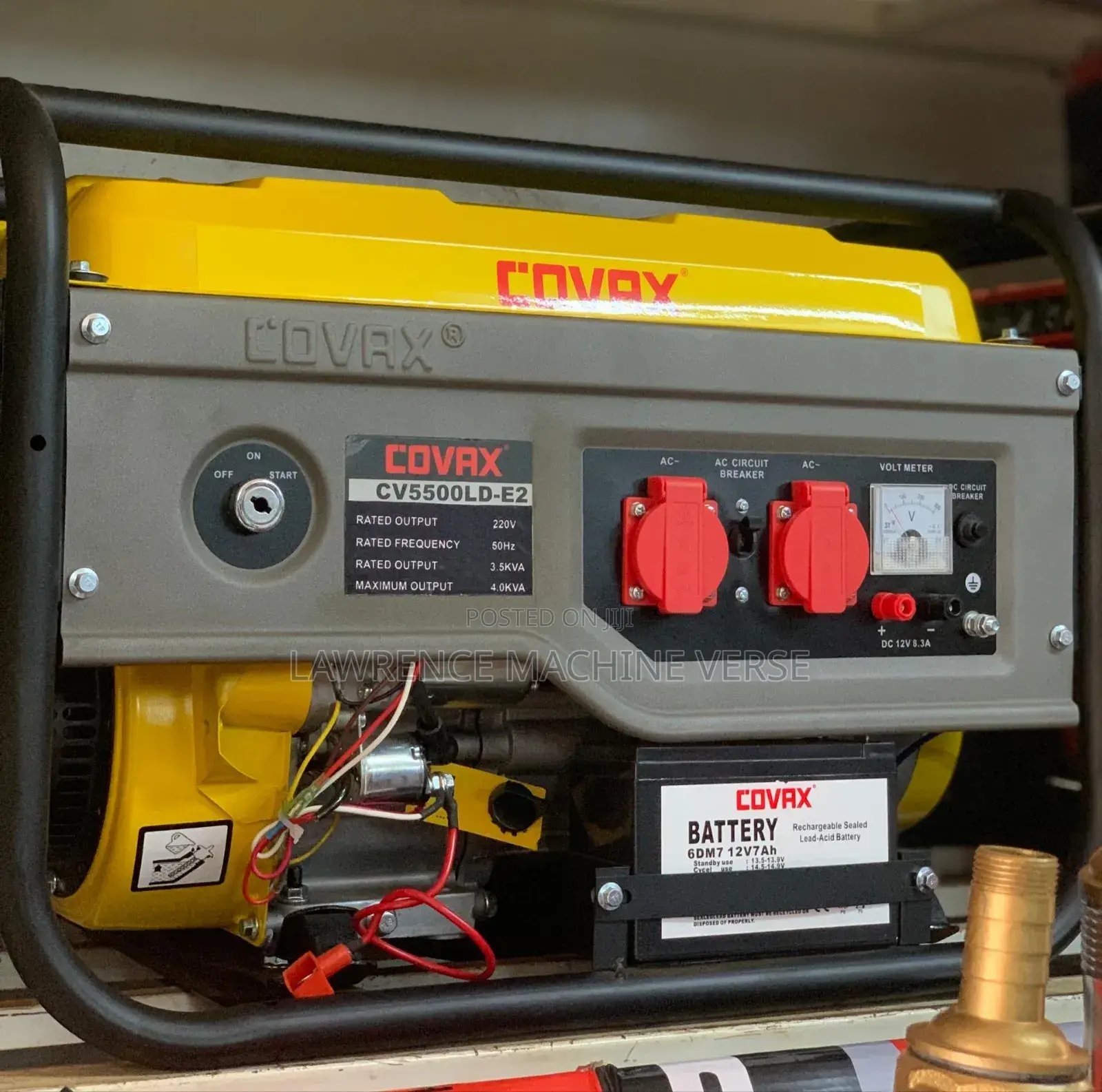 Gasoline Generator CV5500LDE-2 Covax