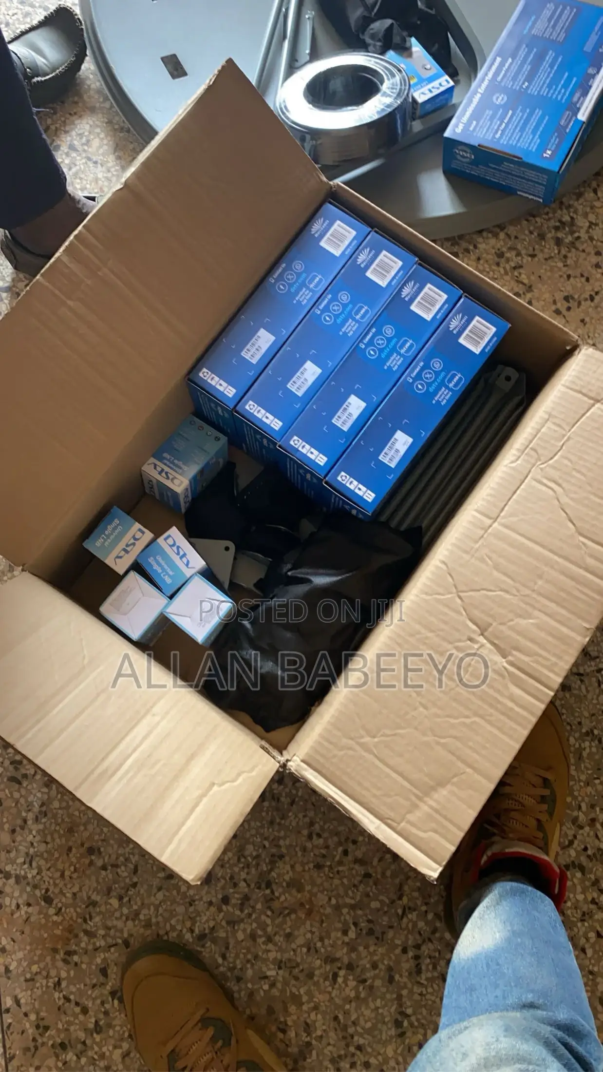 Make Your DSTV/Gotv Order Today for a Great Service.