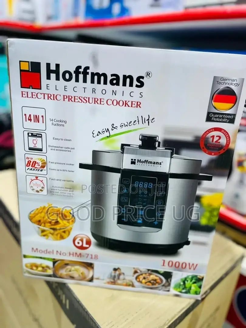 Hoffmans 6l Pressure Cooker 14n1