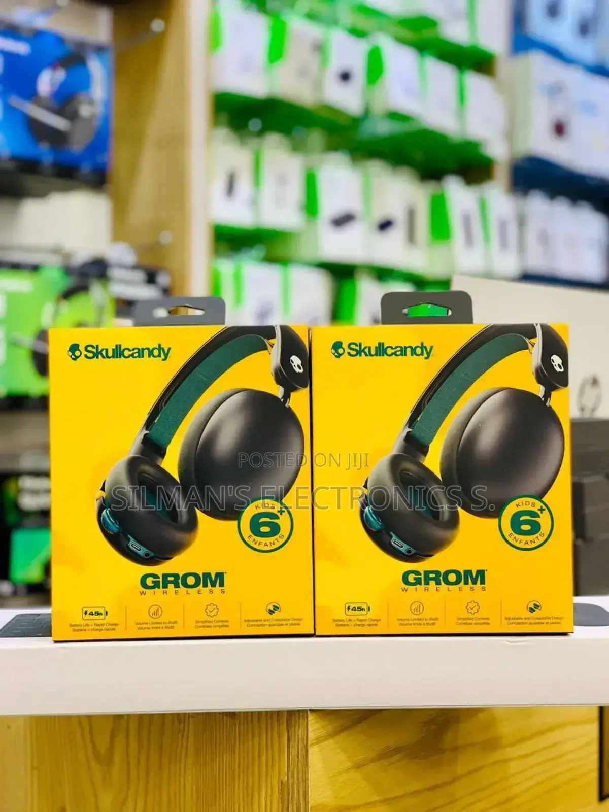 Skullcandy Grom Wireless Headphones