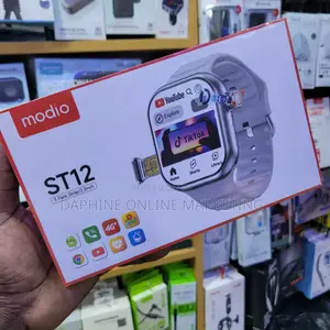 Modio ST12 Smart Watch/Sim Card Smart Watch