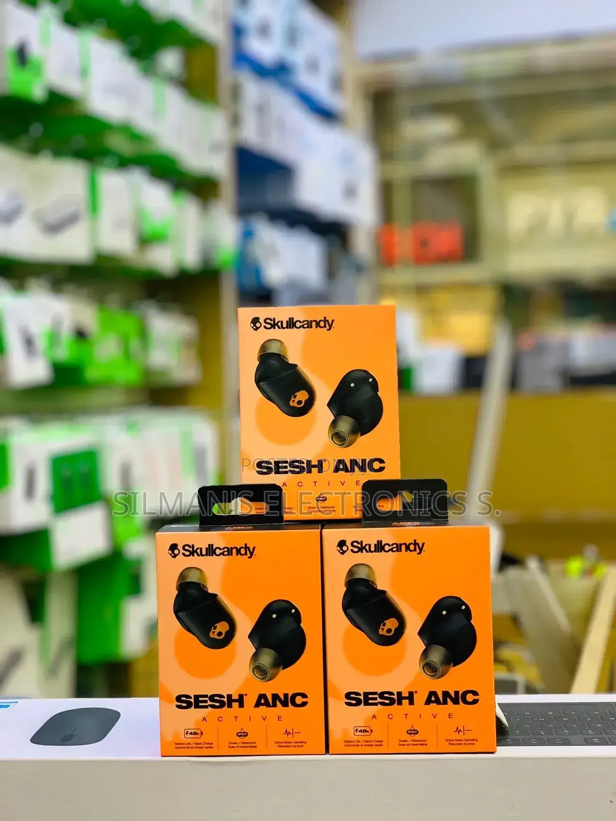 Skullcandy Sesh Anc Earbuds