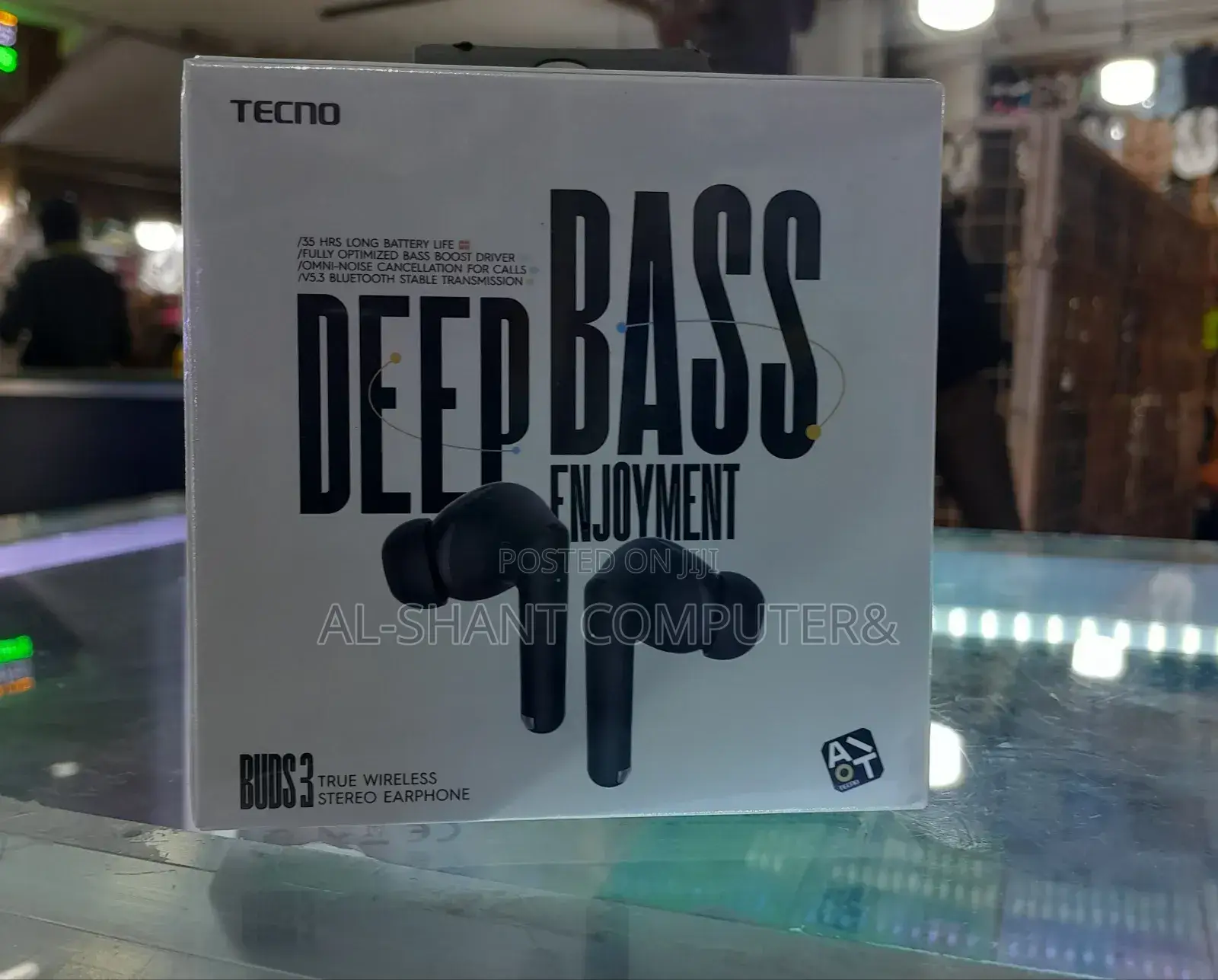 Deep Bass Airpods