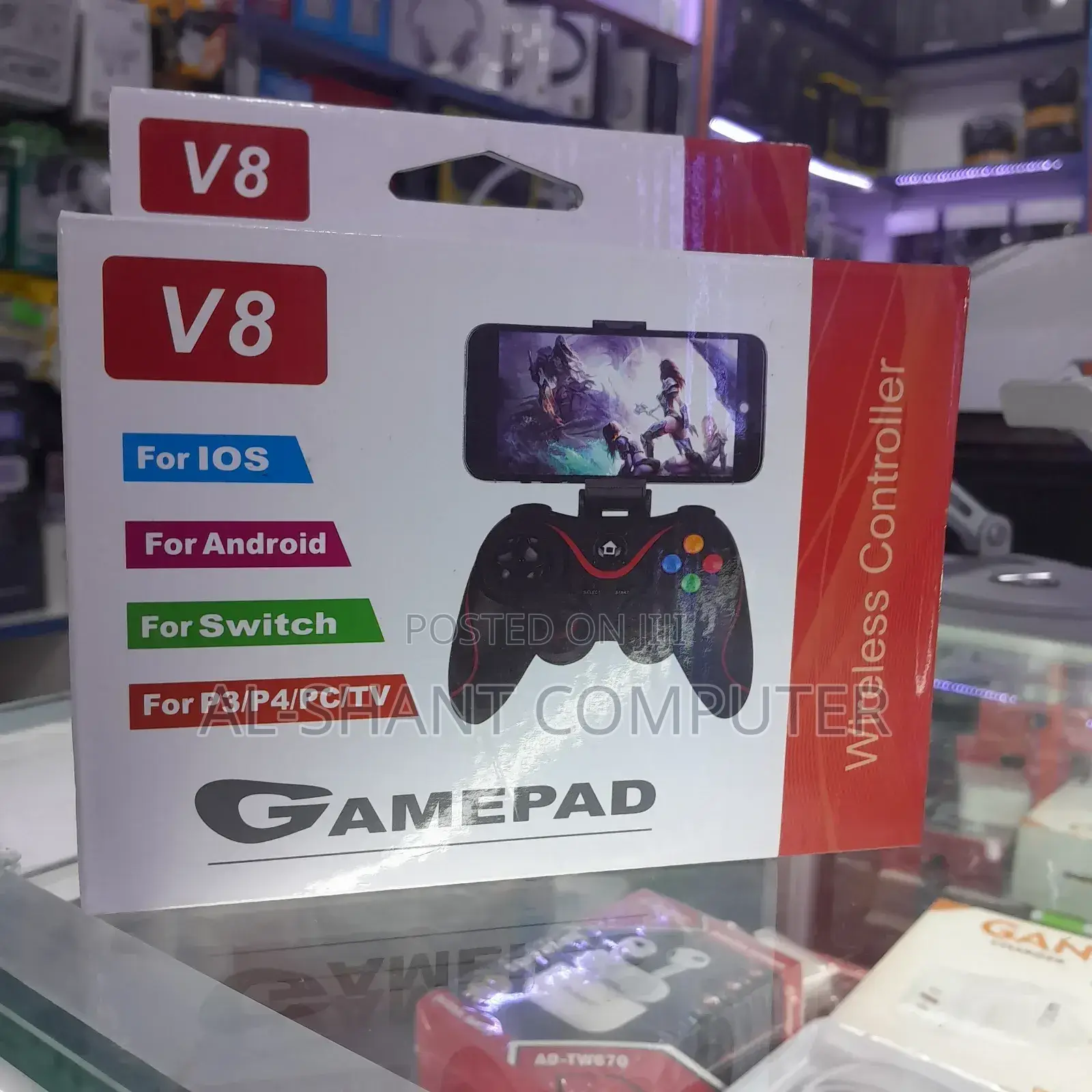V8 Wireless Controller