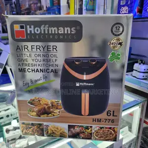 6L Electric Air Fryer/ Hoffman Electric Air Fryer