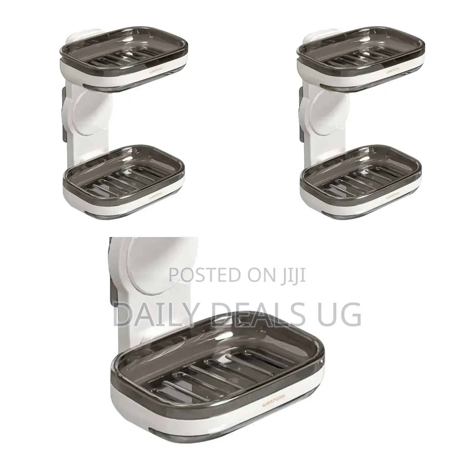 Double Soap Holder