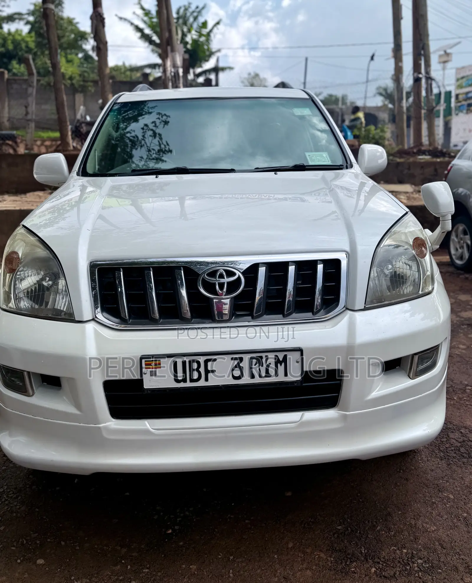 Toyota Land Cruiser Prado 2.7 i 16V 2007 Off white
